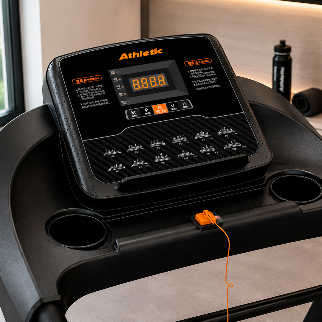 Caminadora Athletic Vision 530T Plus 5