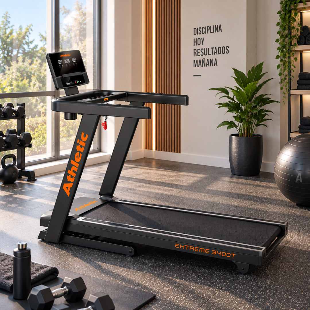 Caminadora Athletic Vision Extreme 3400T 2