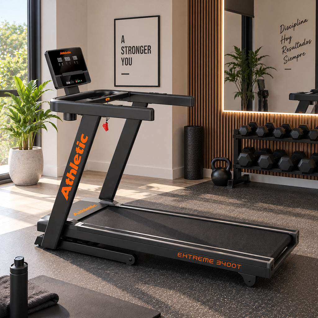 Caminadora Athletic Vision Extreme 3400T 4