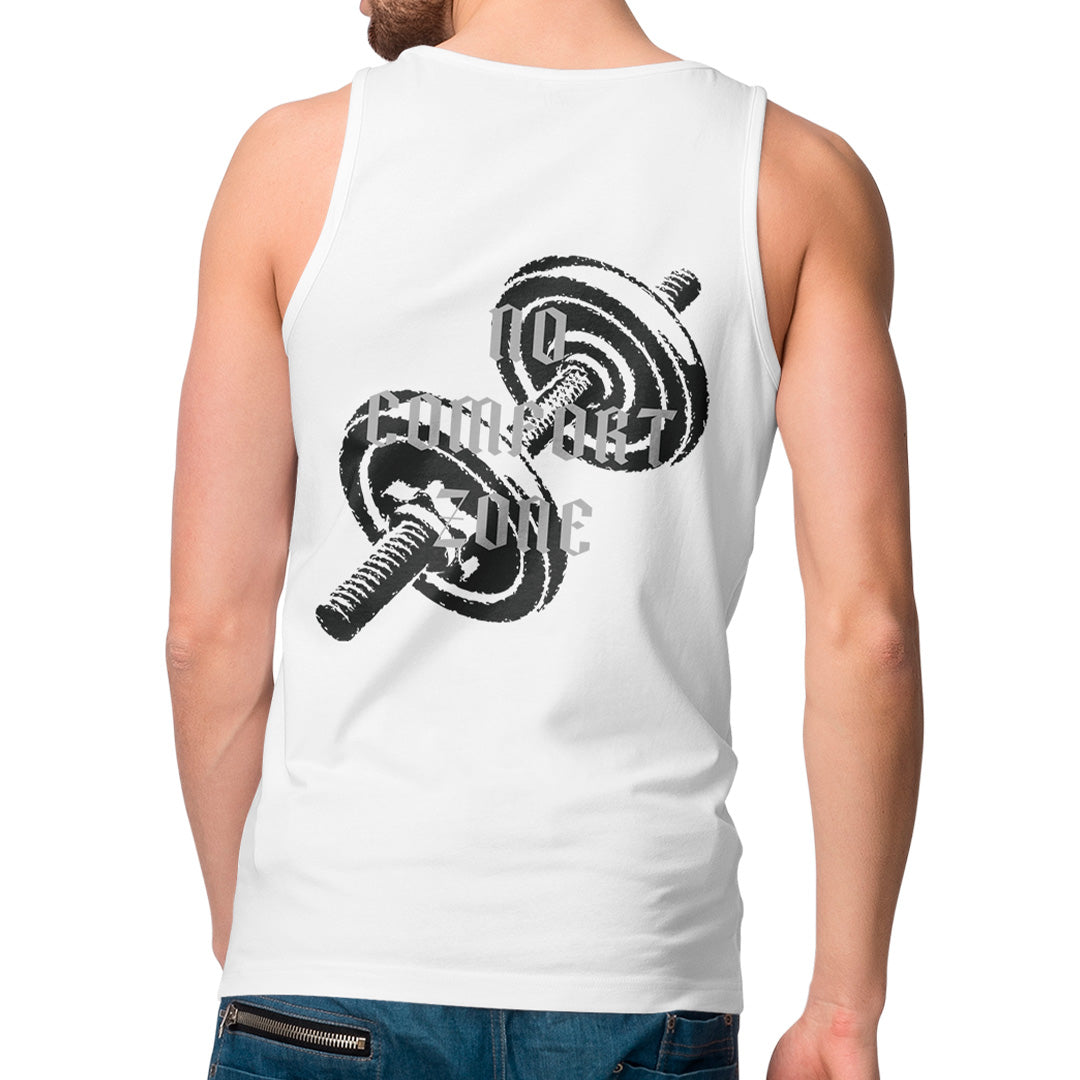 Camiseta No Comfort Zone Blanca 1