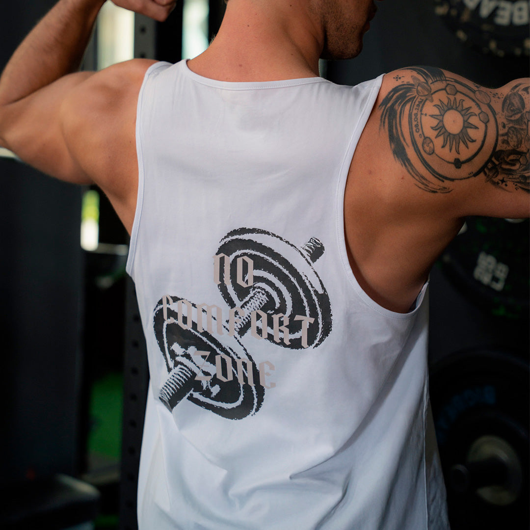 Camiseta No Comfort Zone Blanca 3