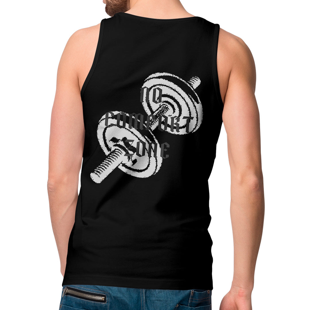 Camiseta No Comfort Zone Negra 1