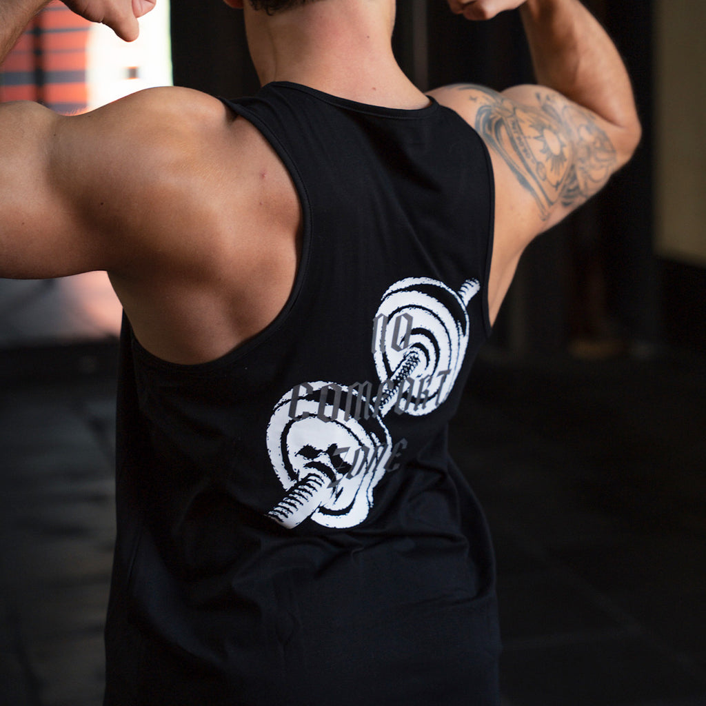 Camiseta No Comfort Zone Negra 3
