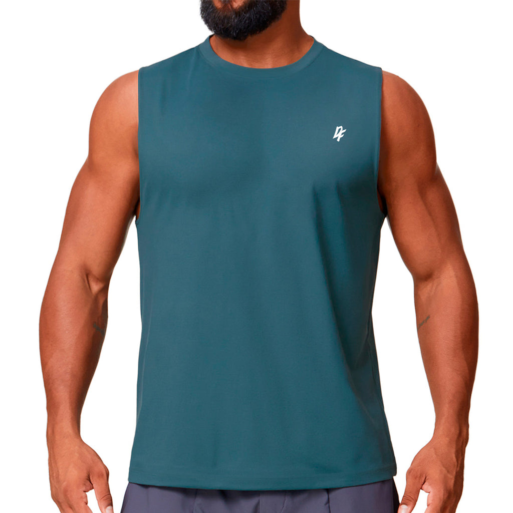 Camiseta TrainFlow Azul Nordico 1