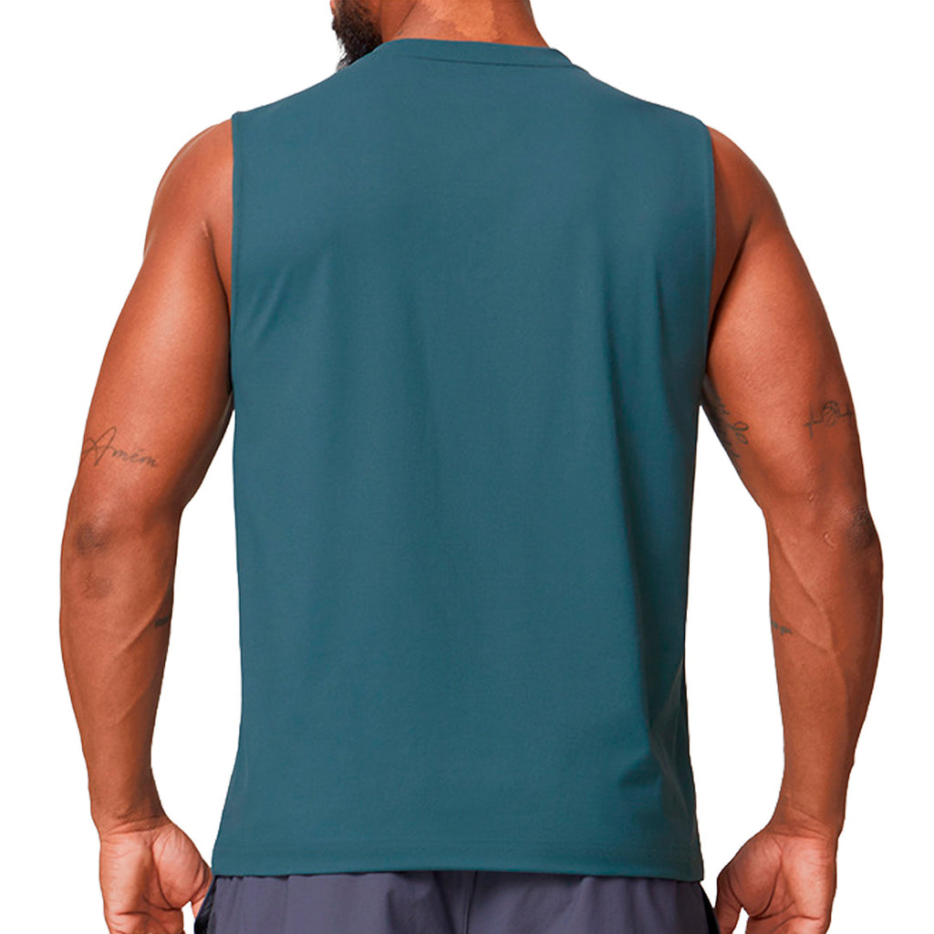 Camiseta TrainFlow Azul Nordico 2