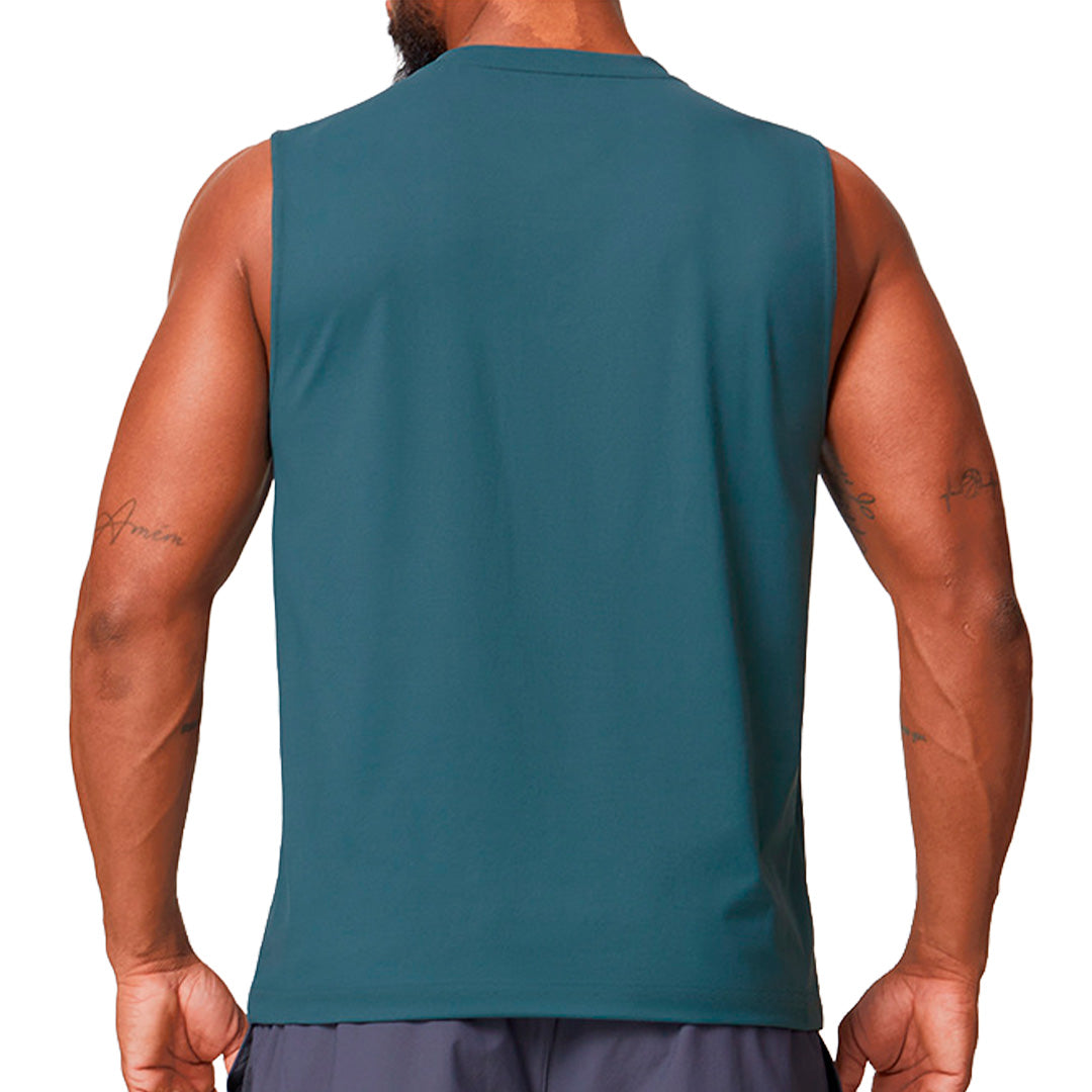 Camiseta TrainFlow Azul Nordico 2