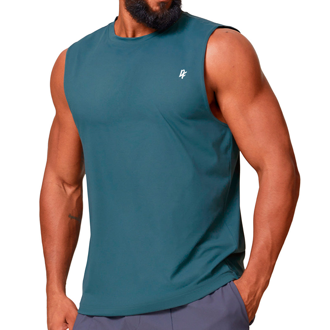Camiseta TrainFlow Azul Nordico 3