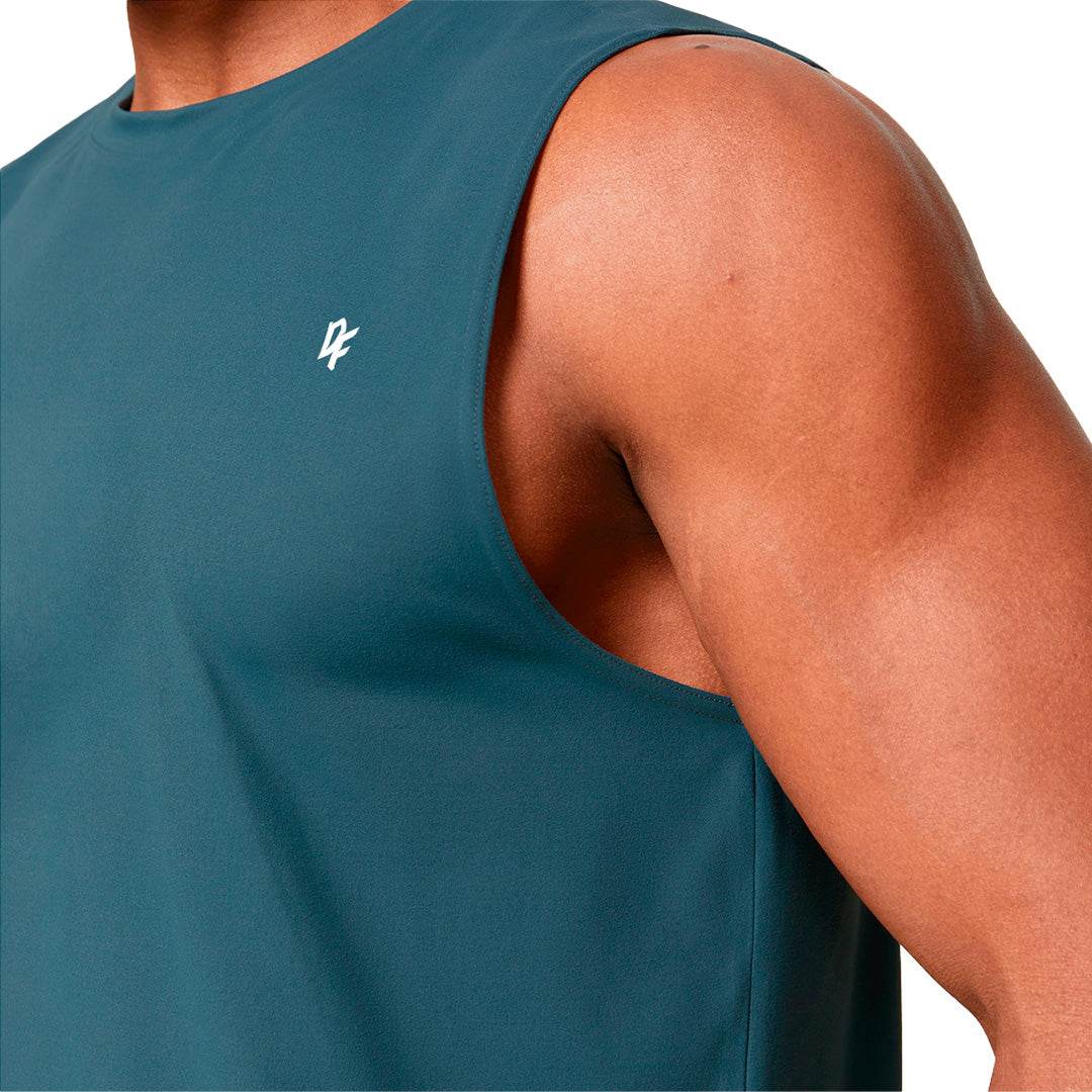 Camiseta TrainFlow Azul Nordico 4