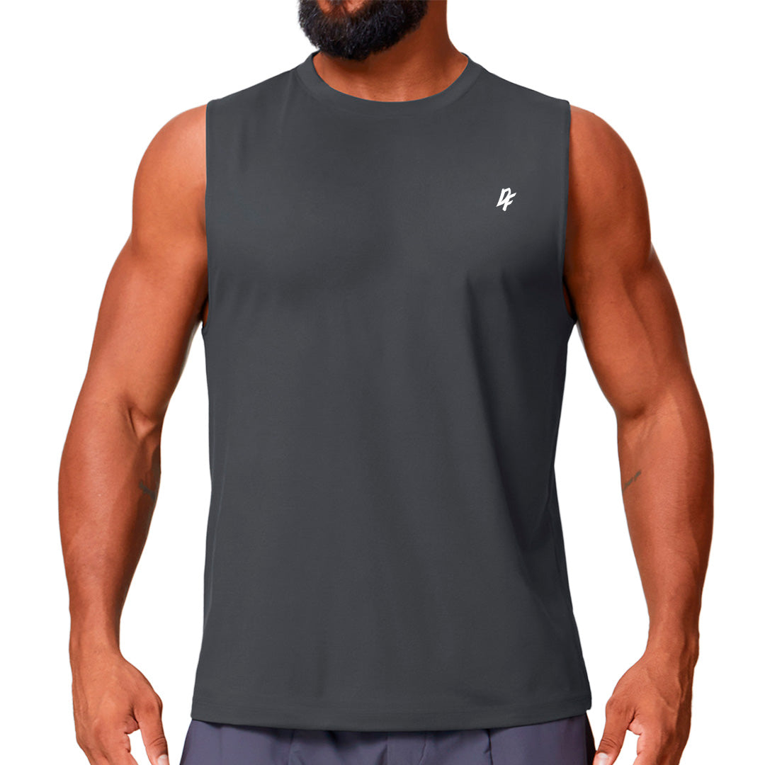 Camiseta TrainFlow Gris 1