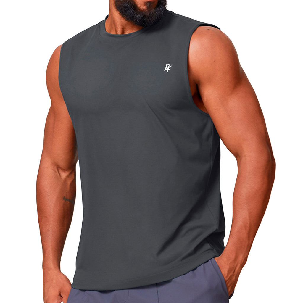 Camiseta TrainFlow Gris 3