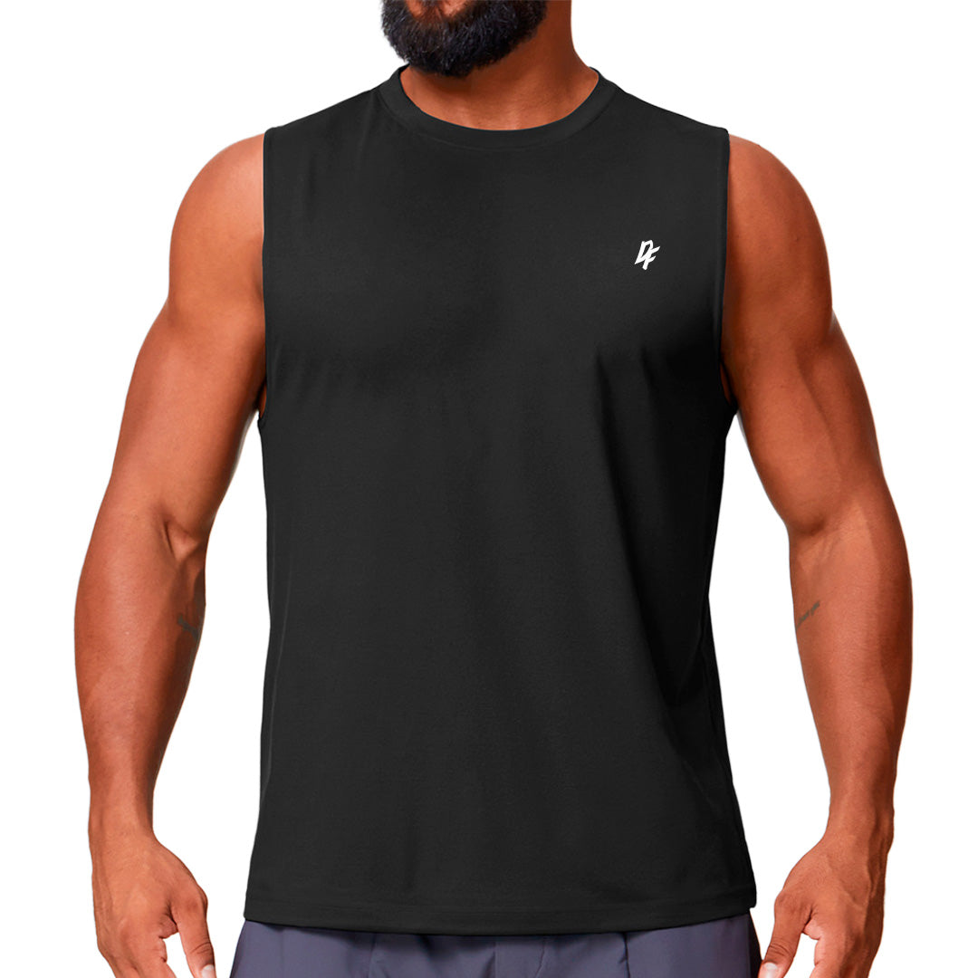 Camiseta TrainFlow Negra 1