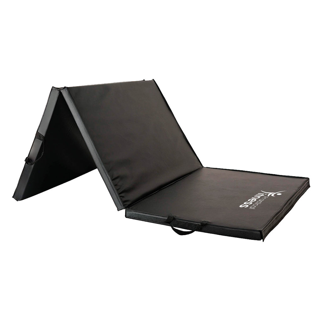 Colchoneta Plegable en 3 Piezas Practical Fitness Negra 1
