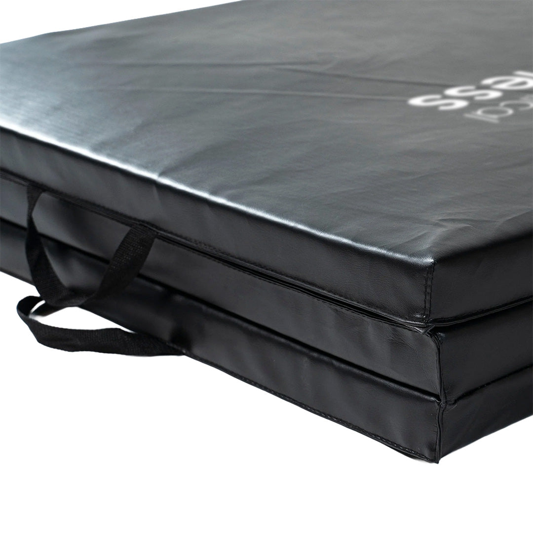 Colchoneta Plegable en 3 Piezas Practical Fitness Negra 3