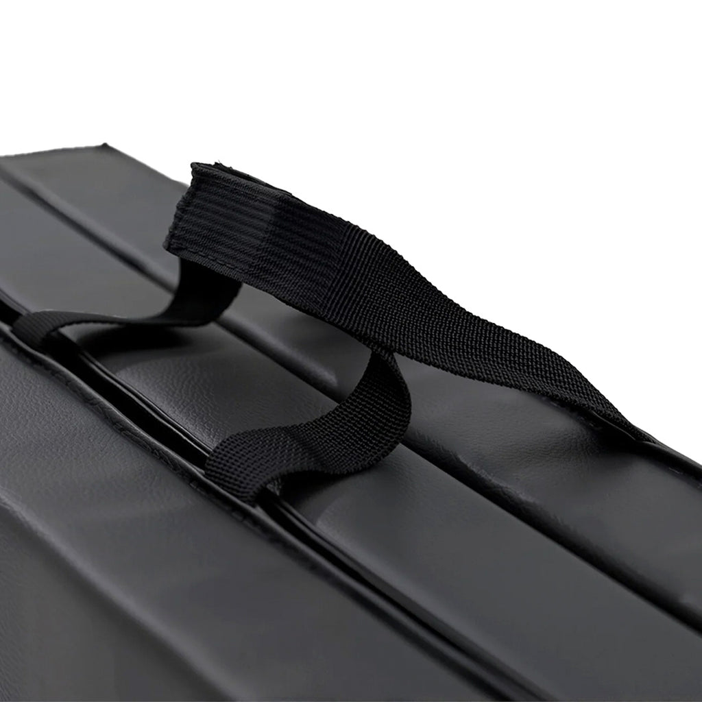 Colchoneta Plegable en 3 Piezas Practical Fitness Negra 4