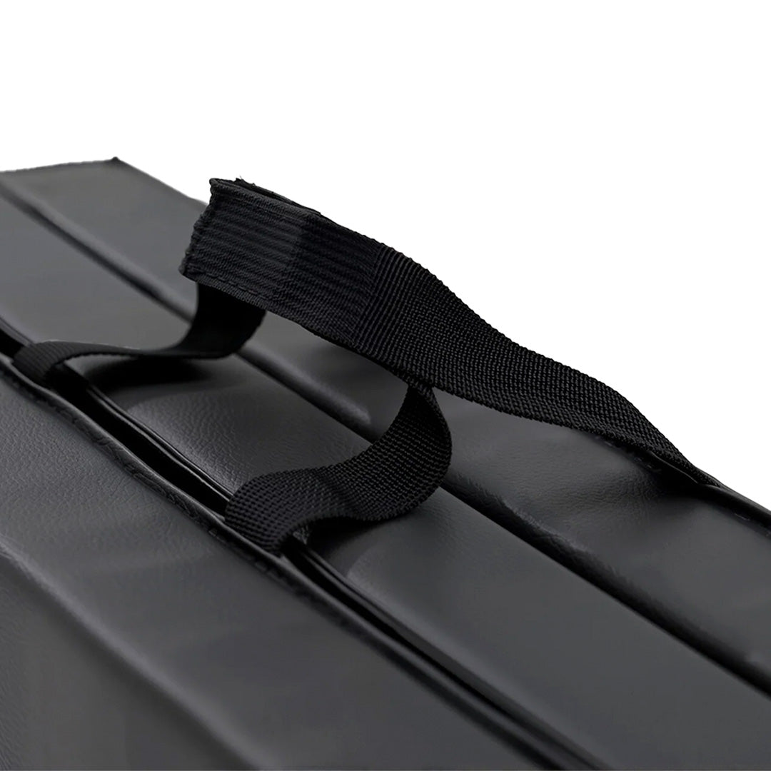 Colchoneta Plegable en 3 Piezas Practical Fitness Negra 4