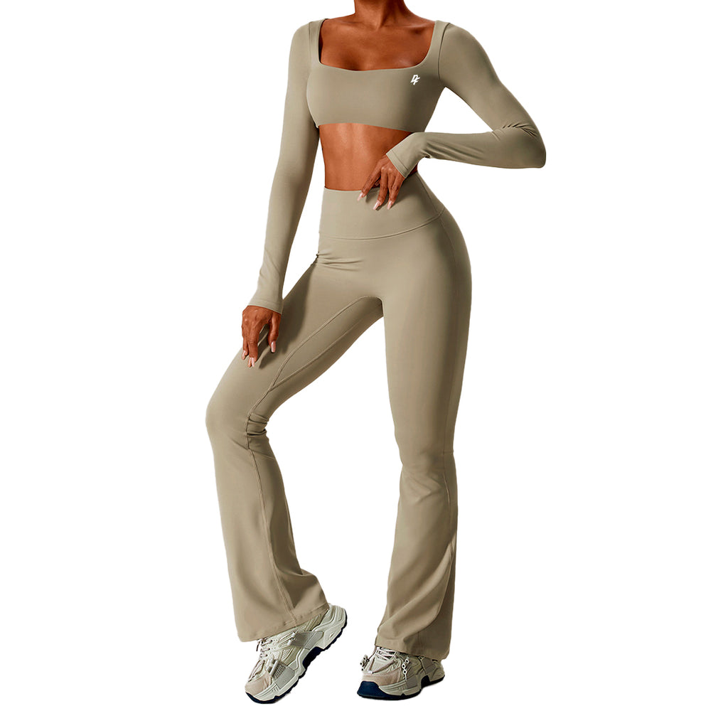 Conjunto Glam Top y Leggings Arena 1