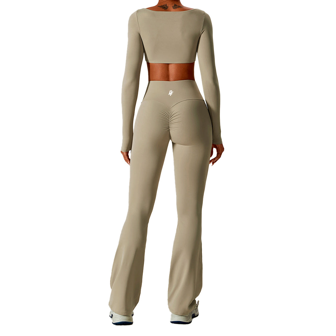 Conjunto Glam Top y Leggings Arena 2