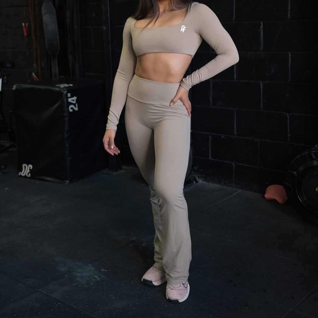 Conjunto Glam Top y Leggings Arena 4