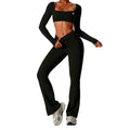 Conjunto Glam Top y Leggings Negro 1