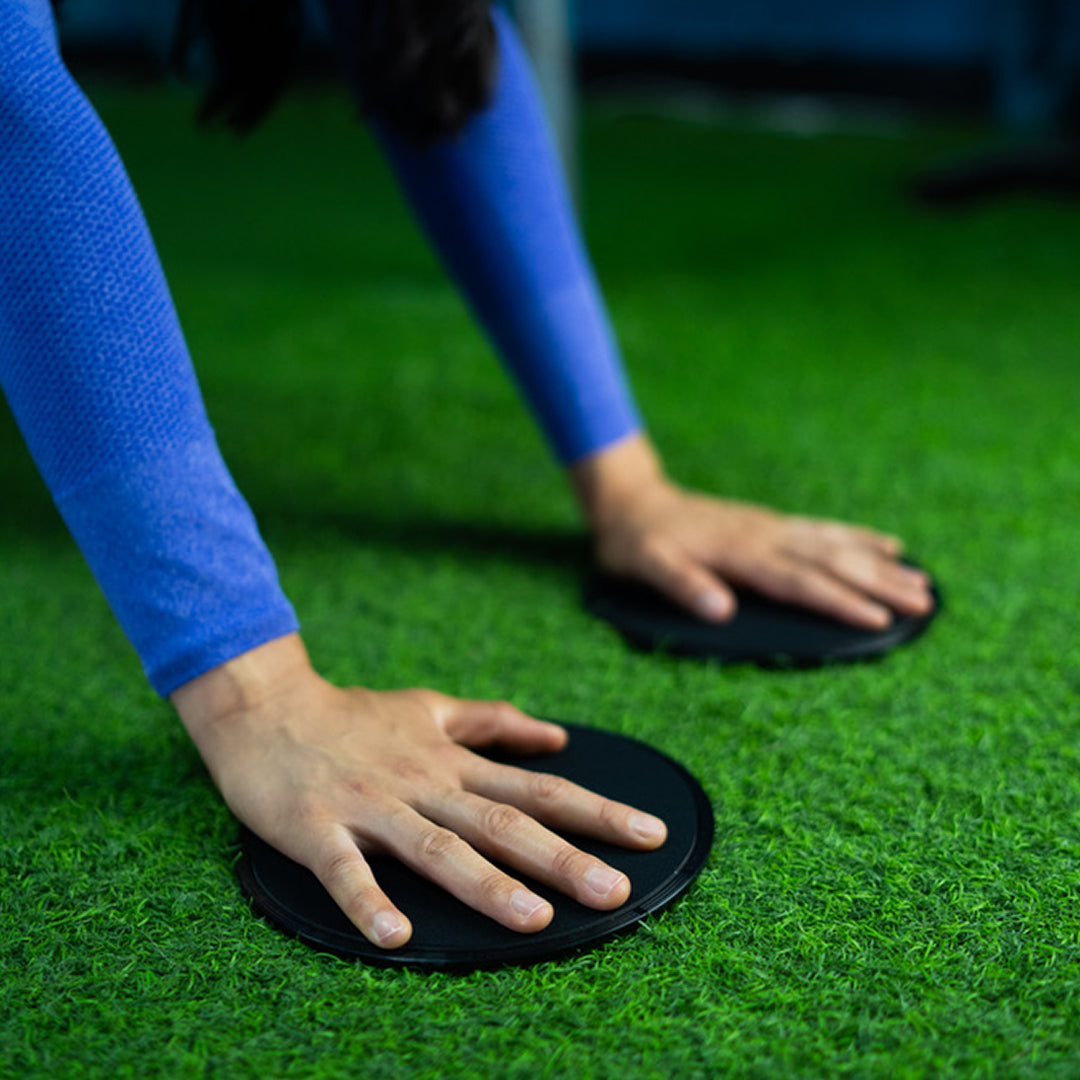 Discos Deslizantes Negros (par) image 2