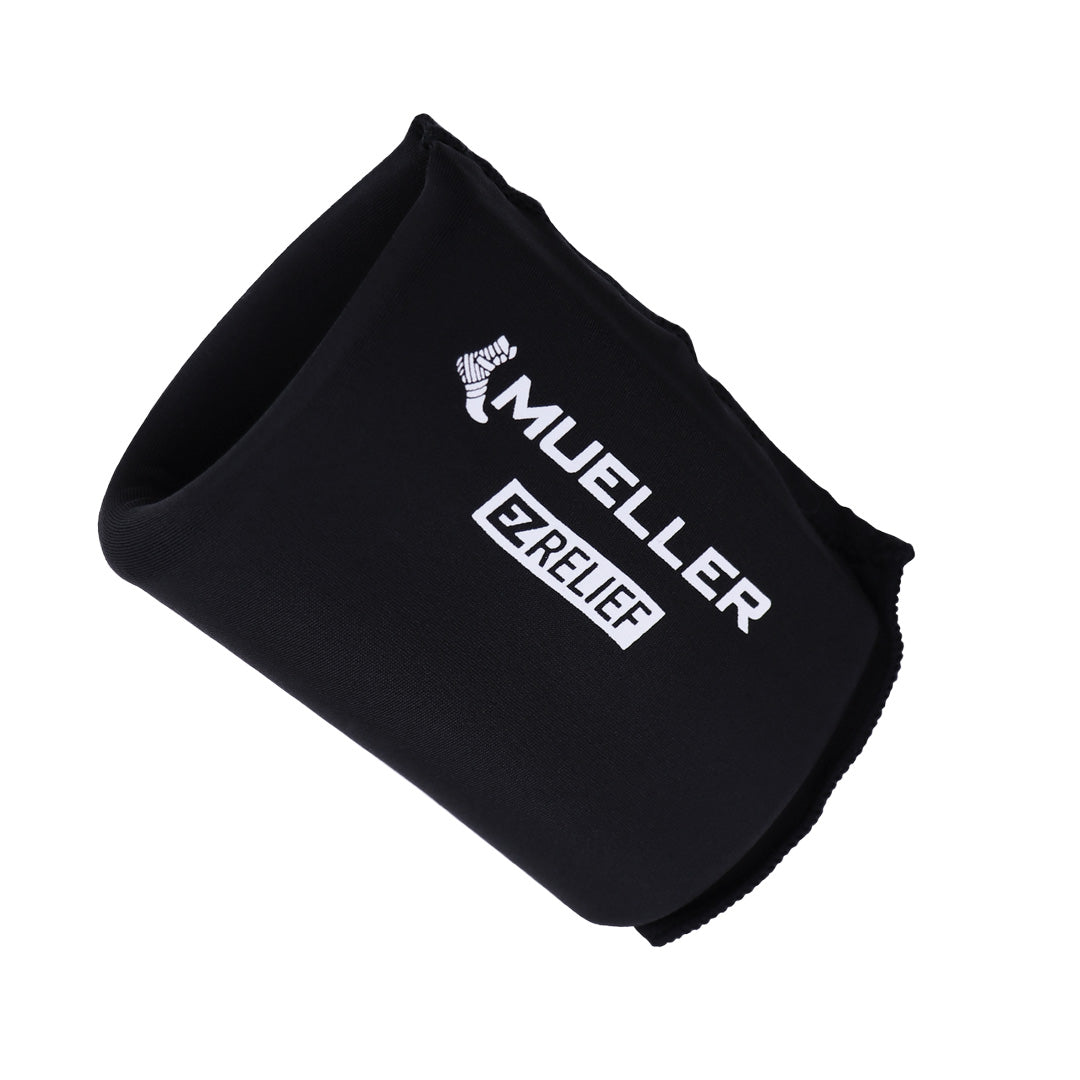 Funda de Compresion Para Pie con Almohadilla de Gel Mueller Negra 2
