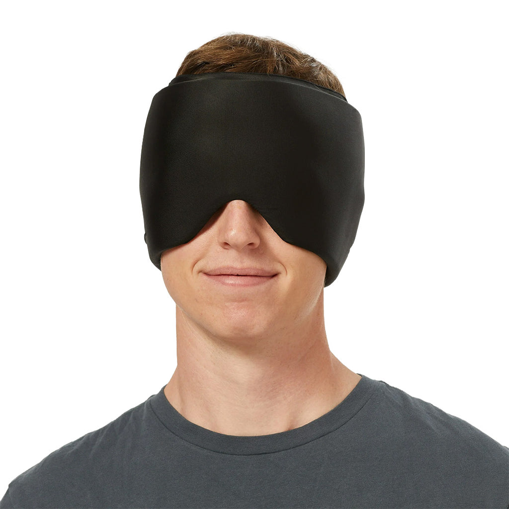 Gorro Para Alivio de Migraña con Almohadilla de Gel Mueller Negro 1