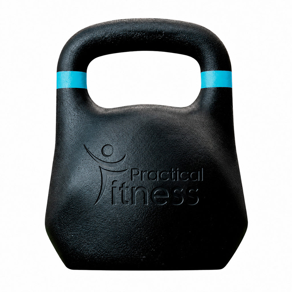 Kettlebell de Hierro Fundido Pro Practical Fitness de 12 kg 2
