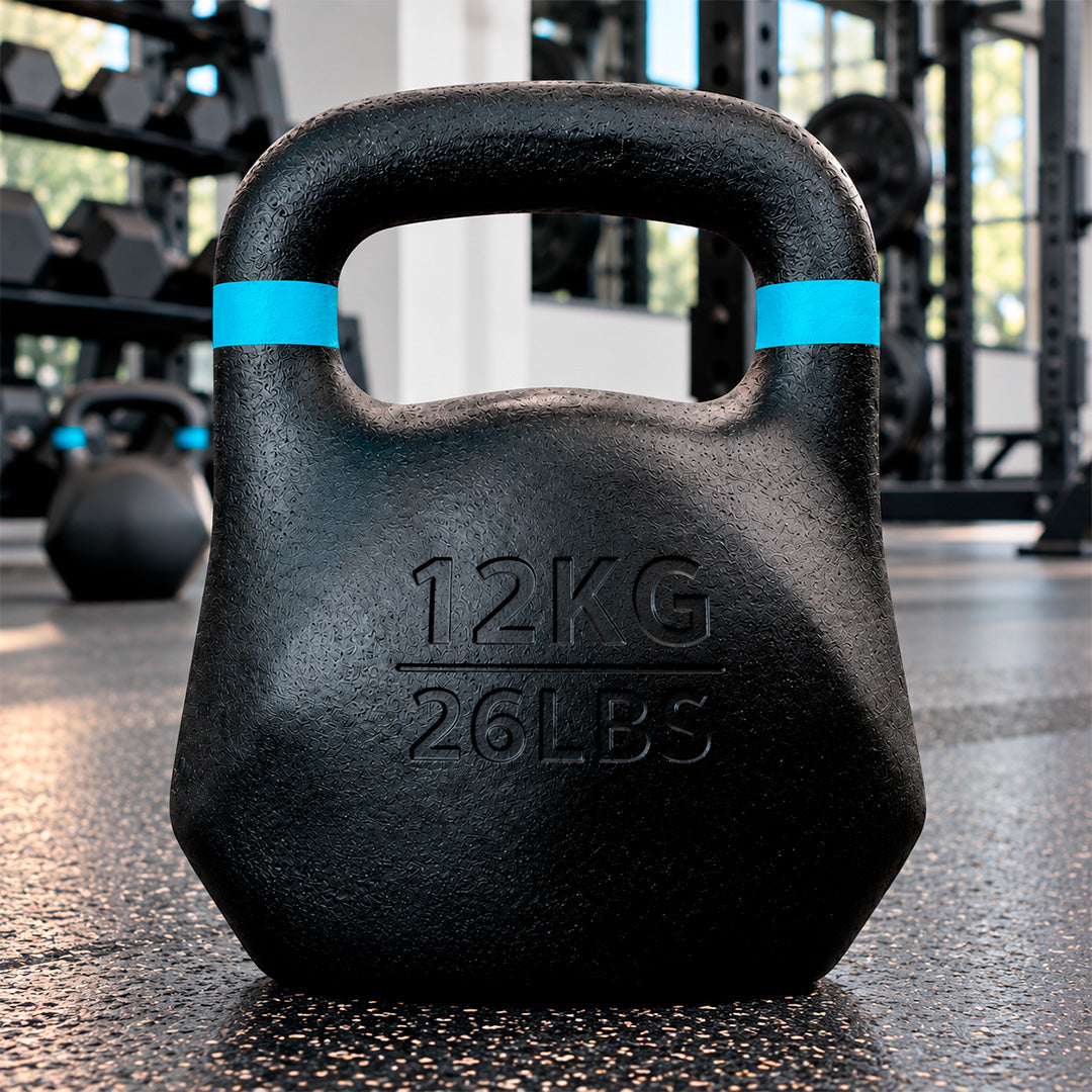 Kettlebell de Hierro Fundido Pro Practical Fitness de 12 kg 3