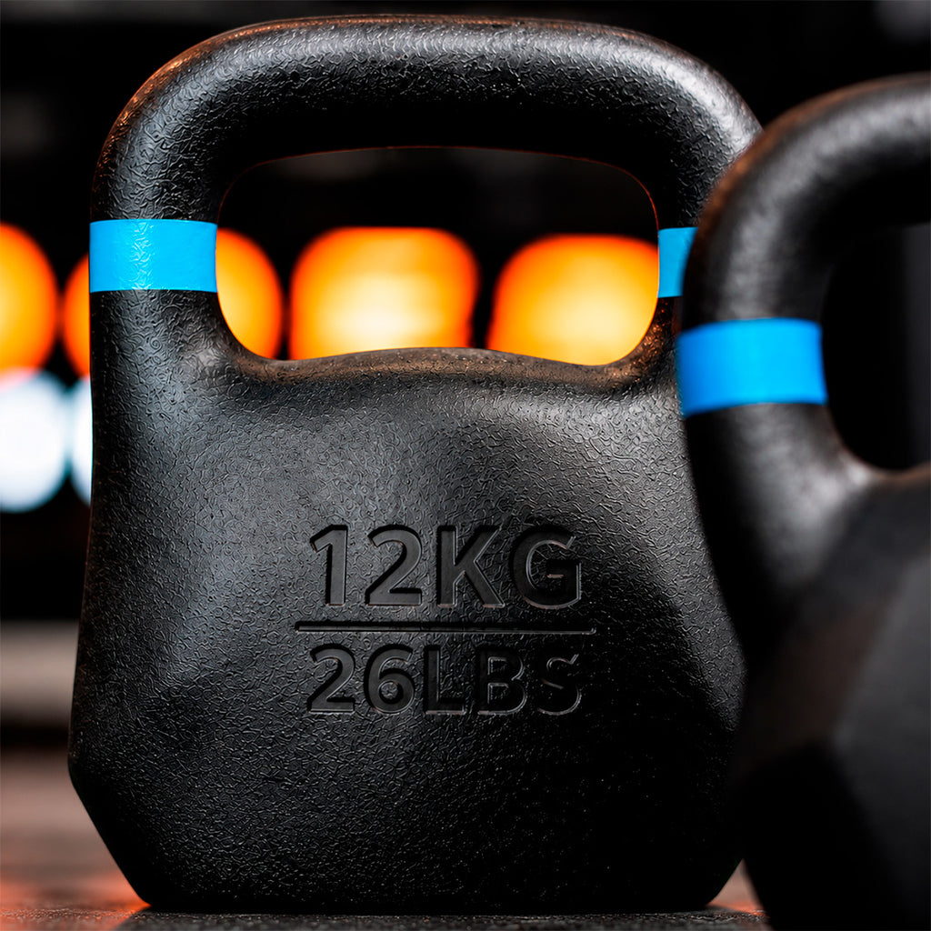 Kettlebell de Hierro Fundido Pro Practical Fitness de 12 kg 5