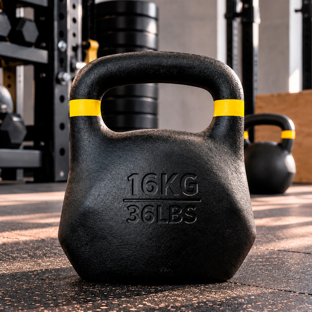 Kettlebell de Hierro Fundido Pro Practical Fitness de 16 kg 3