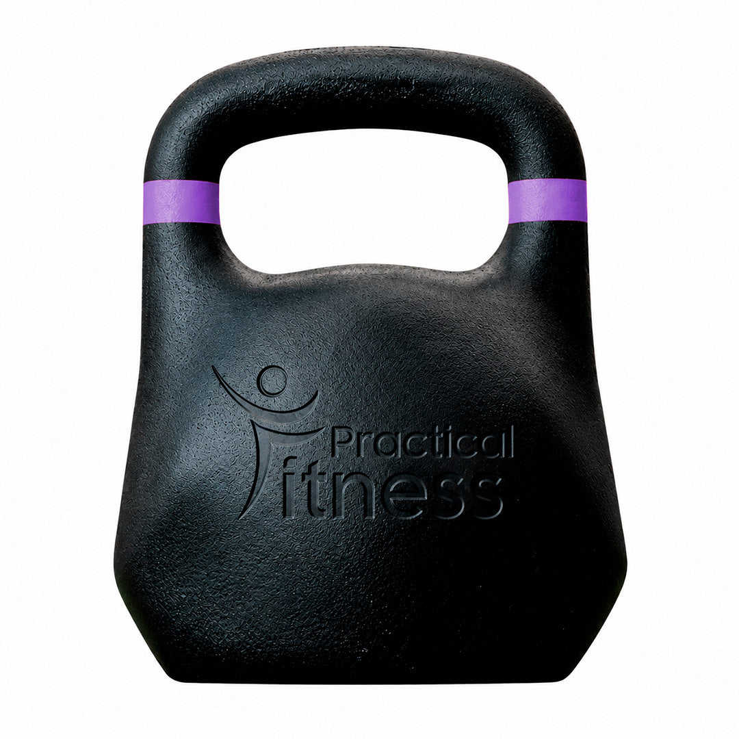 Kettlebell de Hierro Fundido Pro Practical Fitness de 20 kg 2