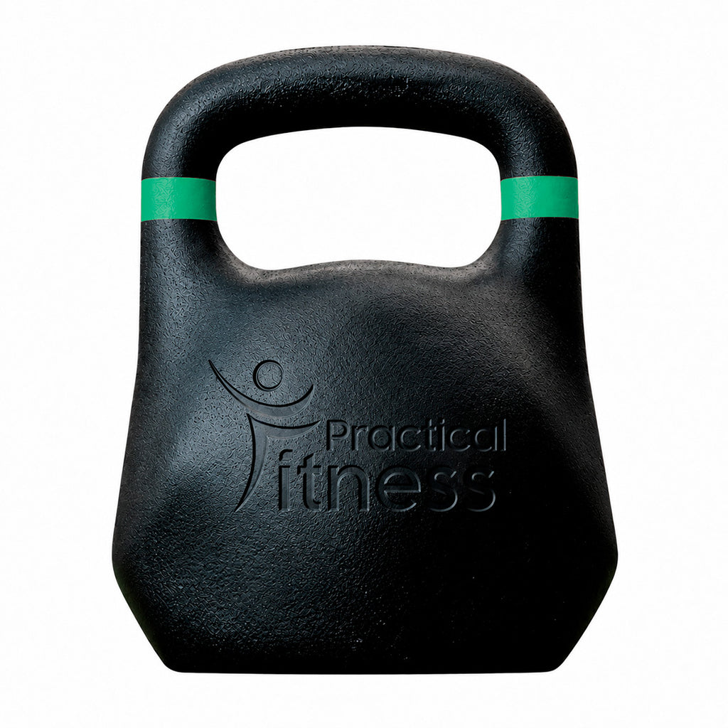 Kettlebell de Hierro Fundido Pro Practical Fitness de 24 kg 2