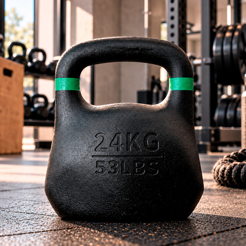 Kettlebell de Hierro Fundido Pro Practical Fitness de 24 kg 3