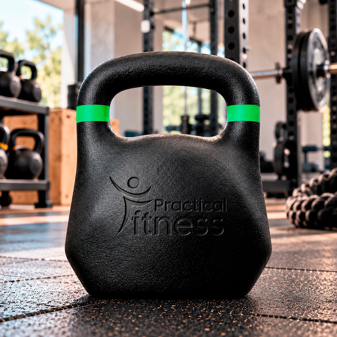 Kettlebell de Hierro Fundido Pro Practical Fitness de 24 kg 4