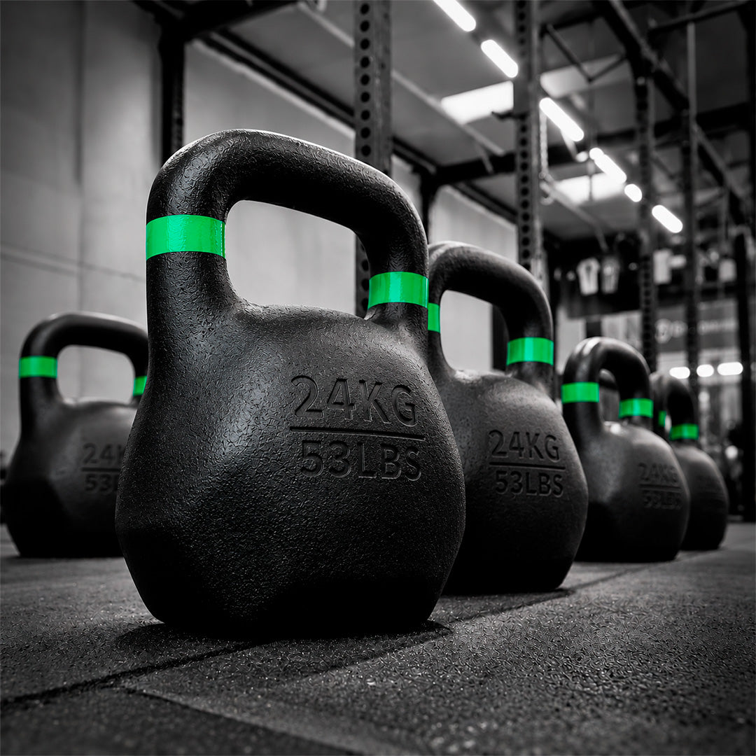Kettlebell de Hierro Fundido Pro Practical Fitness de 24 kg 5