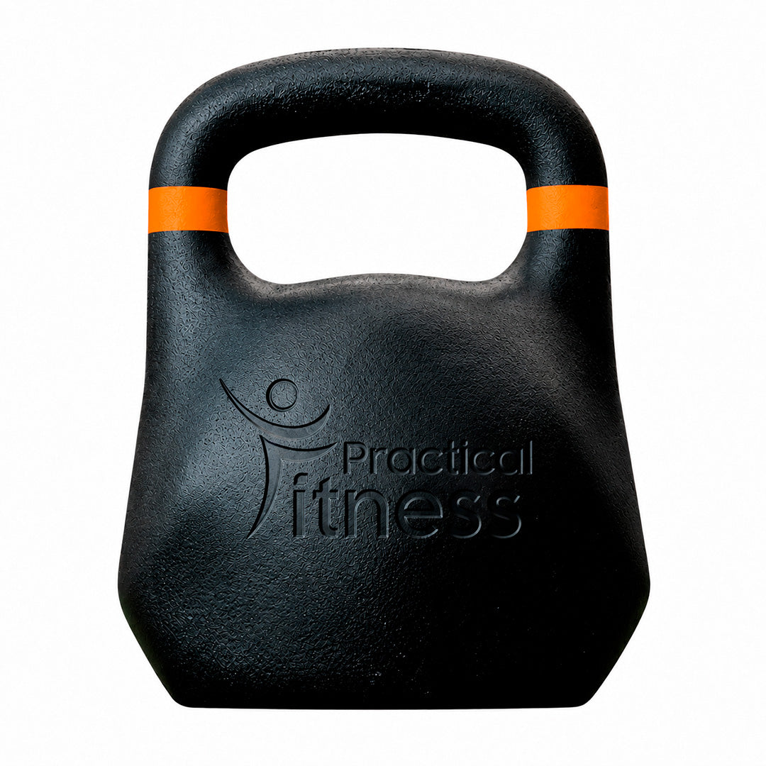 Kettlebell de Hierro Fundido Pro Practical Fitness de 28 kg 2