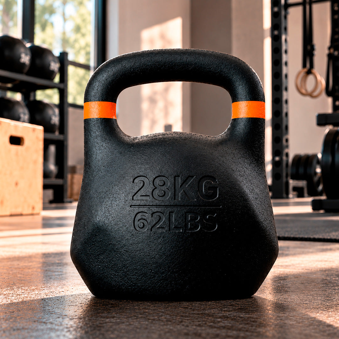Kettlebell de Hierro Fundido Pro Practical Fitness de 28 kg 3