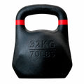 Kettlebell de Hierro Fundido Pro Practical Fitness de 32 kg 1