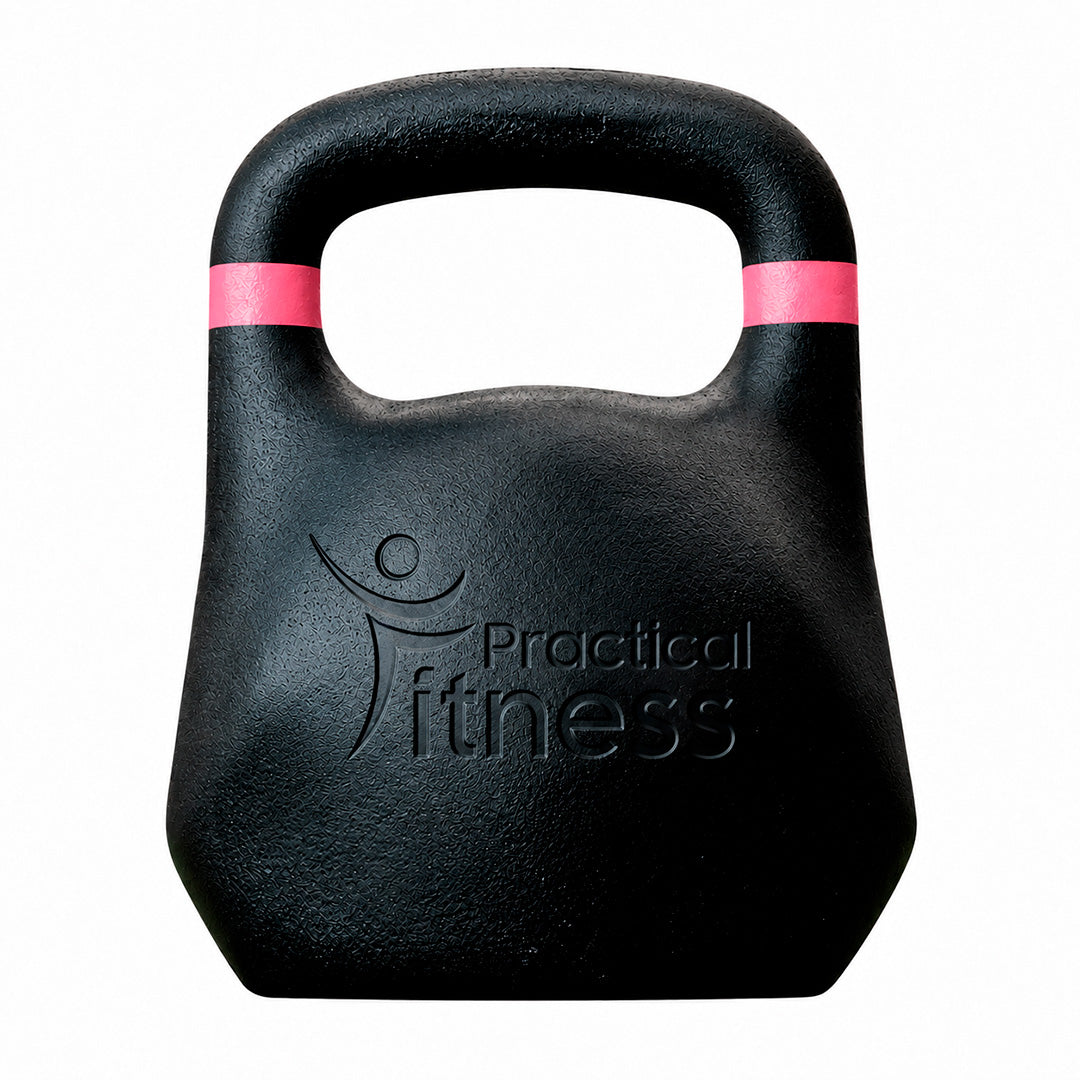 Kettlebell de Hierro Fundido Pro Practical Fitness de 8 kg 2