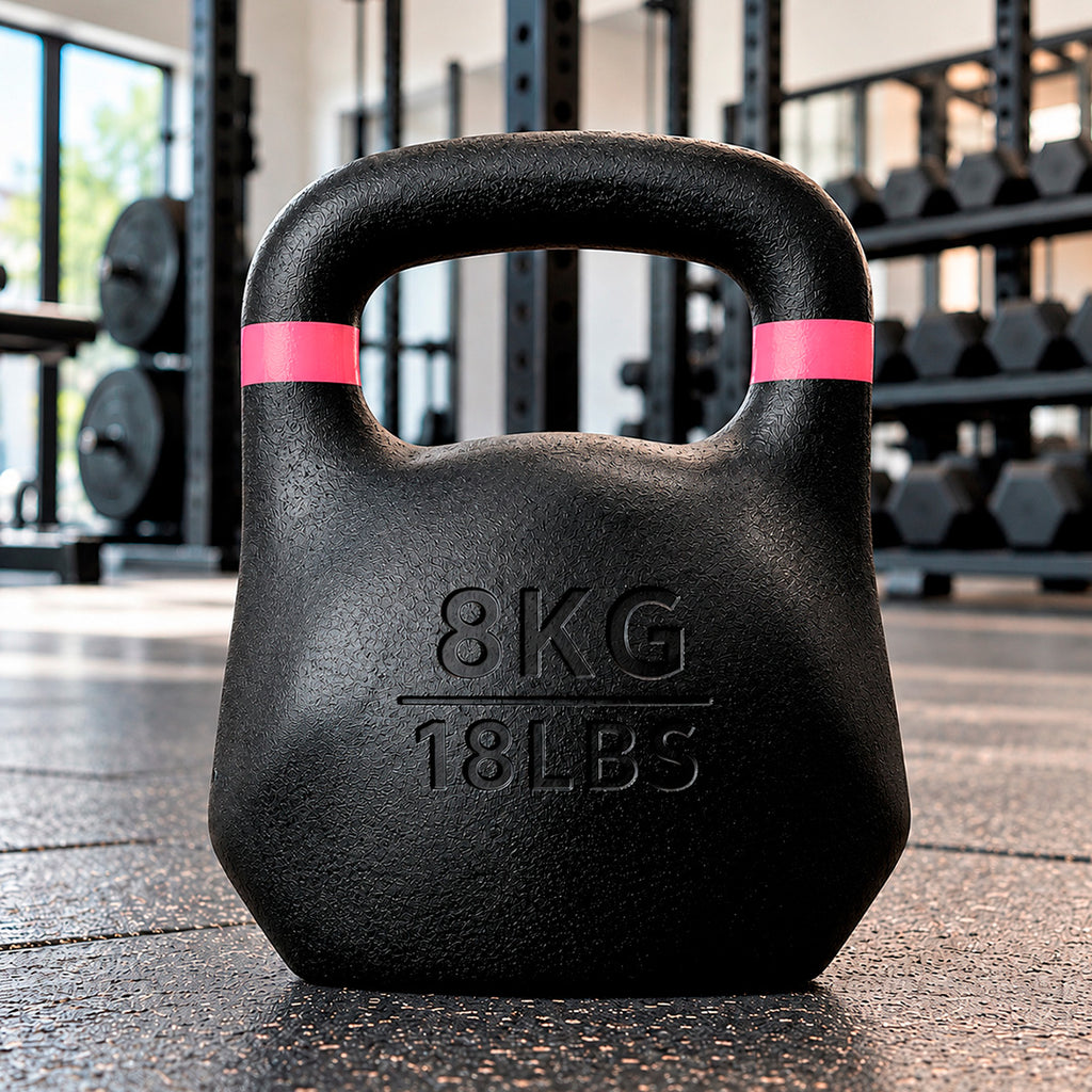 Kettlebell de Hierro Fundido Pro Practical Fitness de 8 kg 3