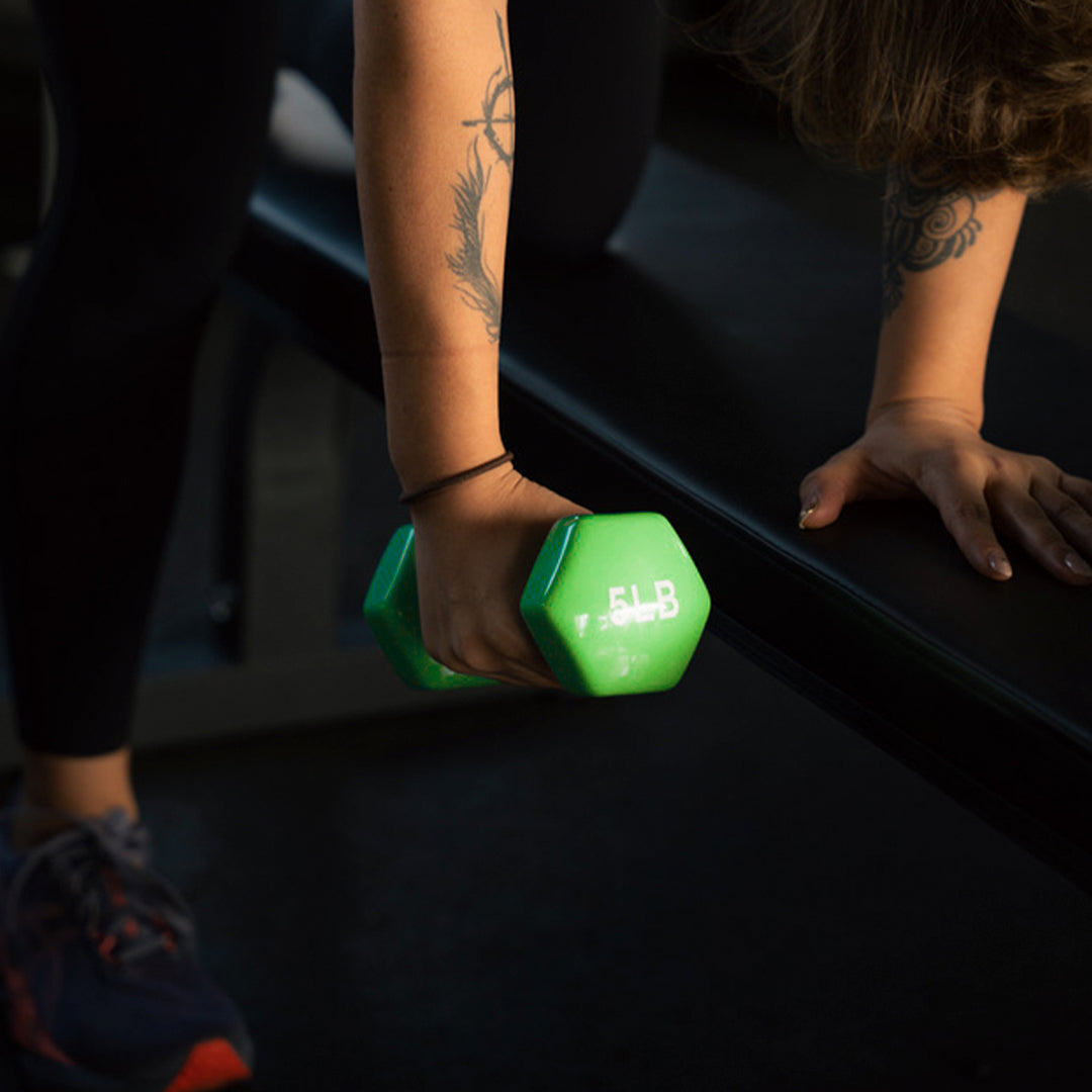Mancuerna de Vinilo Practical Fitness de 5 lb 3