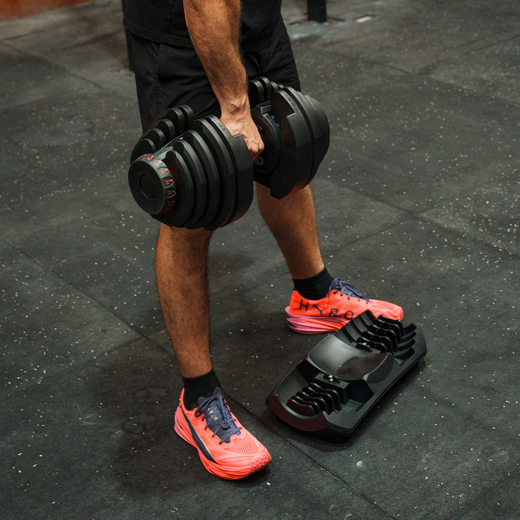 Mancuernas con Peso Ajustable Practical Fitness de 40 kg c/u (par) 5