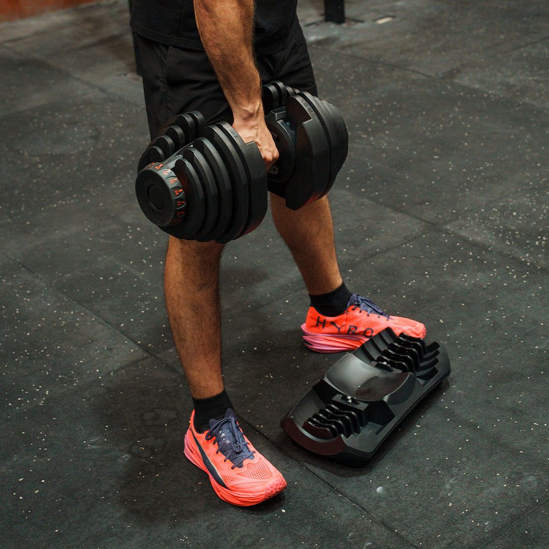 Mancuernas con Peso Ajustable Practical Fitness de 40 kg c/u (par) 5