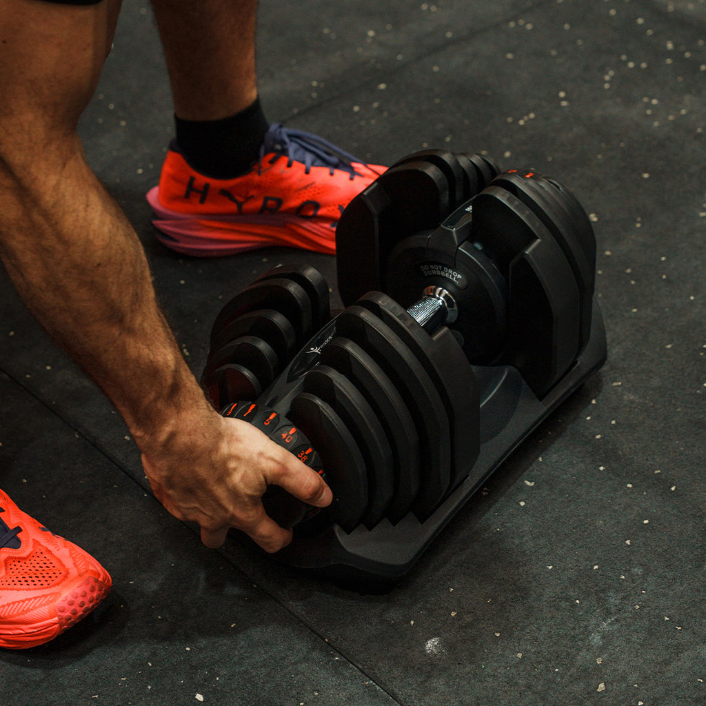 Mancuernas con Peso Ajustable Practical Fitness de 40 kg c/u (par) 6