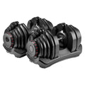 Mancuernas con Peso Ajustable Practical Fitness de 40 kg c/u (par) 1
