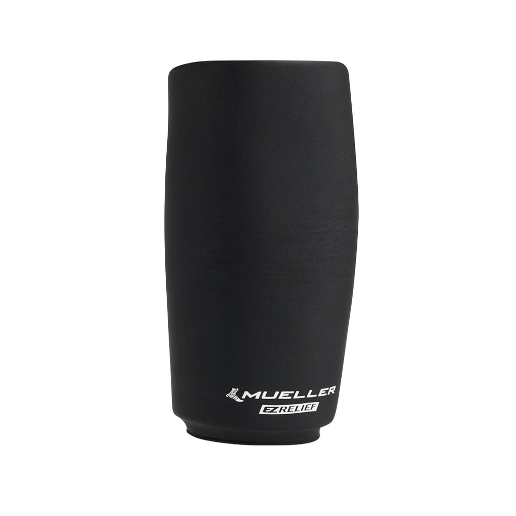 Manga de Compresion Multiusos con Almohadilla de Gel Mueller Negra 2