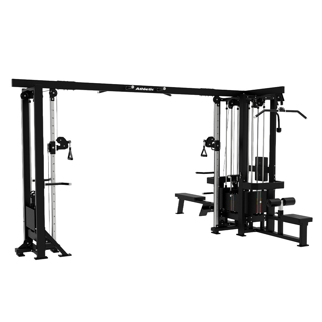 Maquina 5 Estaciones Dynamic Athletic Vision 1