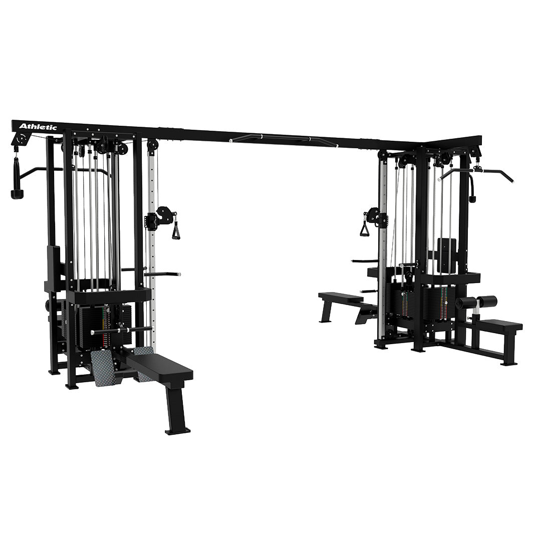 Maquina 8 Estaciones Dynamic Athletic Vision 1
