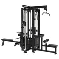 Maquina 4 Estaciones Dynamic Athletic Vision 1