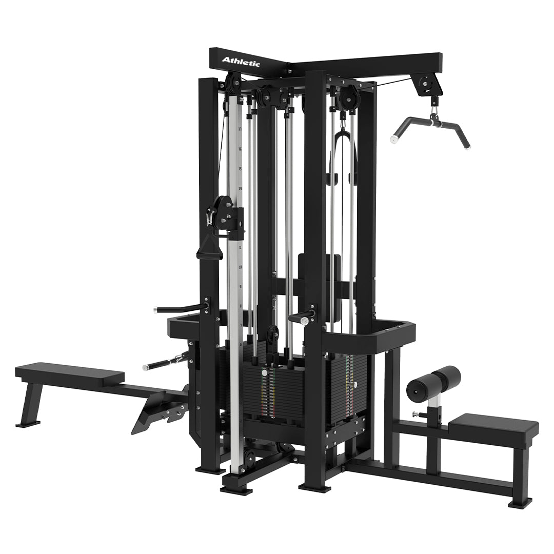 Maquina 4 Estaciones Dynamic Athletic Vision 1